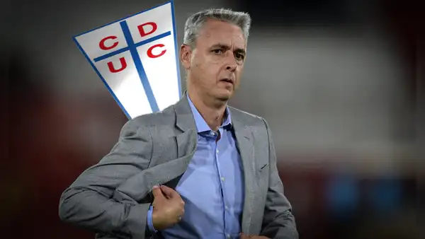 Tiago Nunes deleita en Chile con el juego de la Universidad Católica: “Profe, ordéname la vida”