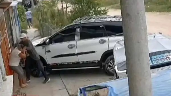 Hombre huye y abandona a su pareja durante un asalto en Tumbes