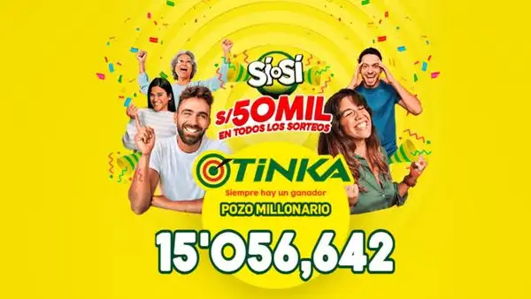 La Tinka EN VIVO: resultados y sorteo de hoy, 14 de abril de 2024