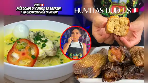 Tiktoker venezolana sorprende al cocinar ricos platos de Perú: “Su comida tiene sabores espectaculares”