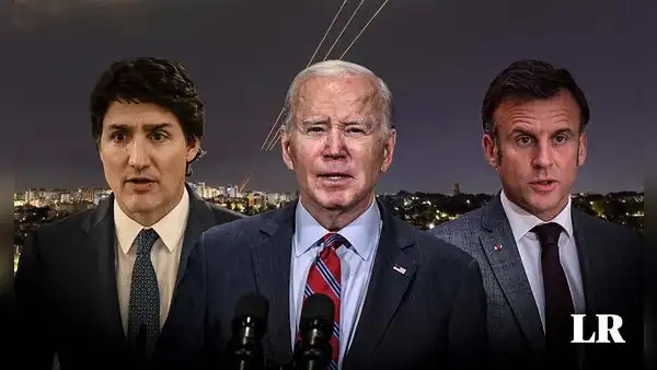 El G7 exige a Irán "cesar ataques" contra Israel y advierten que "tomarán medidas"
