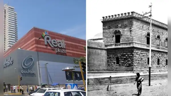 ¿Sabias que había una cárcel donde se encuentra Real Plaza Centro Cívico y el hotel Sheraton?