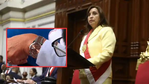 Dina Boluarte:  92% de la ciudadanía desconfía que relojes Rolex de presidenta hayan sido prestados, según Datum