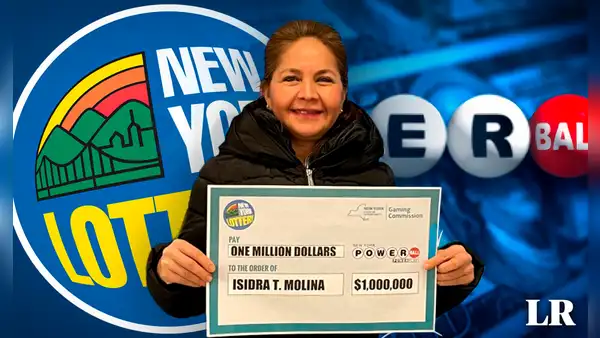 Isidra Molina, la latina que ganó US$1 millón de Powerball, pero perdió el 40% del premio