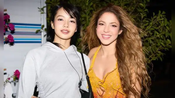 ¿Lisa de BLACKPINK y Shakira preparan colaboración? Encuentro en Coachella emociona a fans