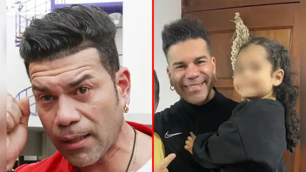 Carlos 'Tomate' Barraza revela que su hija menor lucha contra enfermedad: "¡Tú vas a salir de esta!"