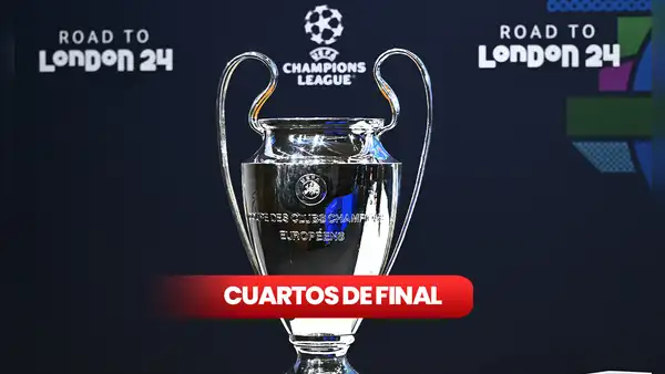 Programación Champions League 2023-24: horarios y canales para ver los cuartos de final