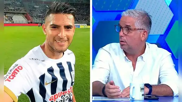 Rebagliati contó cuál es el 'secreto' del buen momento de Zambrano en Alianza: "Ya no llega tan tarde"