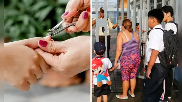 ¿Si un alumno asiste con las uñas largas, el colegio puede prohibirle el ingreso o cortarlas? Indecopi responde