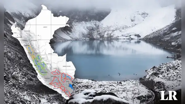 Perú pierde la mitad de sus glaciares de hace 60 años: la mayor reducción se dio en Áncash y Cusco