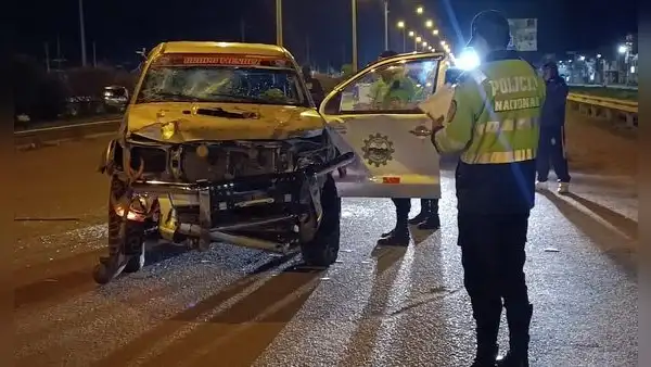 Puno: hombre en presunto estado de ebriedad atropella y mata a motociclista