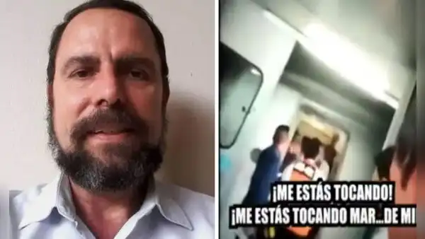 Sacerdote agrede a aeromoza en el Aeropuerto Internacional Jorge Chávez