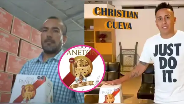 Empresario denuncia a Christian Cueva por deberle más de 58.000 soles por sus panetones