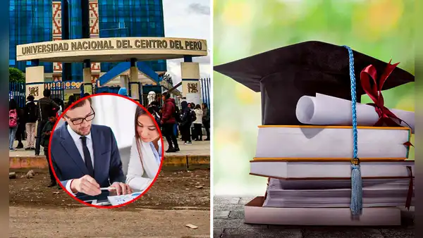 El huancaíno que ha publicado más tesis en el Perú: tiene 4 licenciaturas y fue profesor en 6 universidades