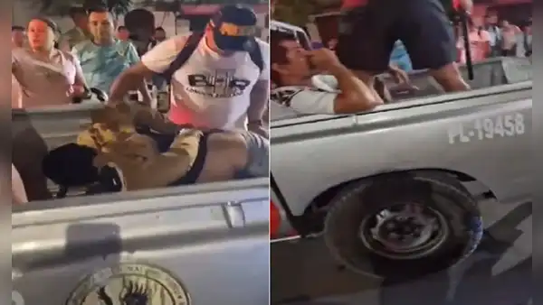 Piura: agentes Terna de la PNP se enfrentan a balazos a delincuentes y frustran robo en restaurante