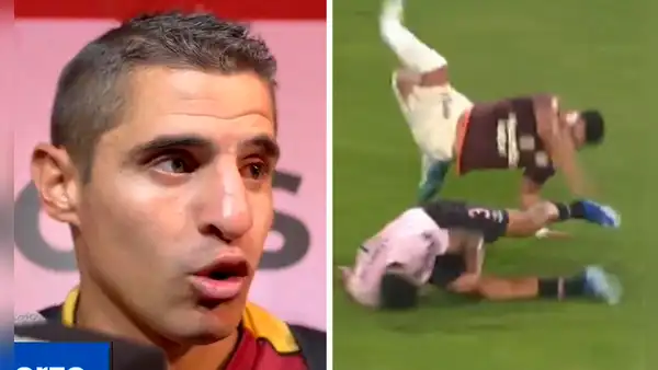 Aldo Corzo habló sobre lesión del 'Tunche' Rivera y arremetió contra el césped del Nacional: "Muy mala"