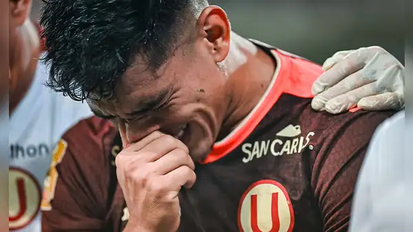 La grave lesión del 'Tunche' Rivera y el tiempo que estará lesionado: ¿llegará para el 'U' vs Botafogo?