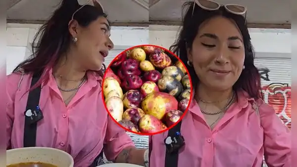 Youtuber peruana viaja a México y genera controversia al afirmar que la papa se originó en Perú