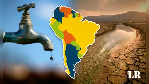 La ciudad con mayor riesgo hídrico de Sudamérica: no cuentan con agua las 24 horas del día