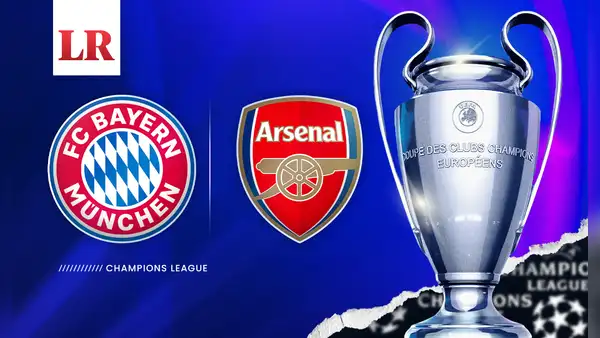 Bayern Múnich vs. Arsenal EN VIVO: ¿a qué hora juegan por el pase a semifinales de la Champions?