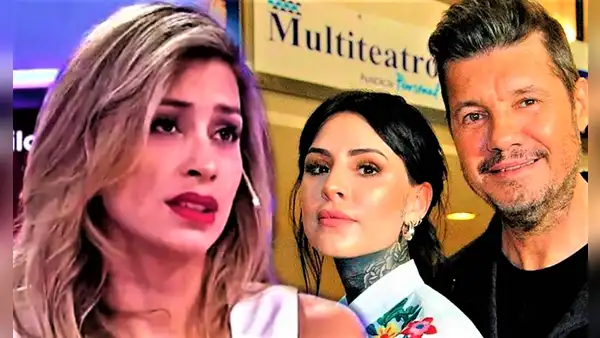 ¡Molesta! Hija de Marcelo Tinelli aclara cómo se lleva con Milett Figueroa: "Exageran todo"
