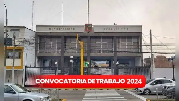 ¡Trabaja en la Municipalidad de CHORRILLOS! Entidad ofrece 72 EMPLEOS con sueldos de hasta S/5.500