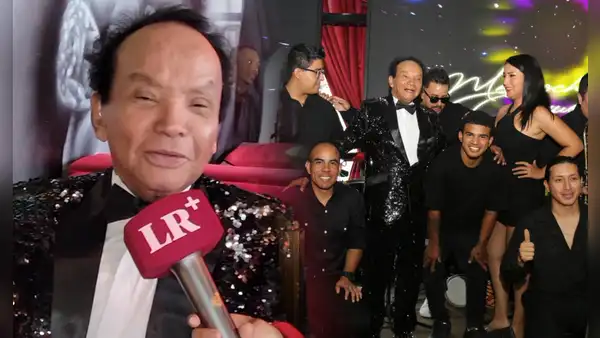 Melcochita retoma su carrera musical con su propia orquesta: "Que sepan que también soy salsero"