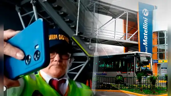 Metropolitano: impiden a reportera grabar en vivo estación Matellini "por falta de permiso"