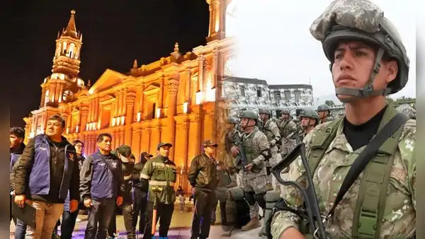 Gobierno declara estado de emergencia en Arequipa: ¿qué derechos constitucionales se suspenden?