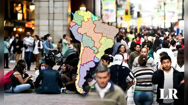 Los únicos países de Sudamérica que tendrán la mayor población en 2050: superarán los 50 millones de habitantes