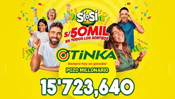 Sorteo LA TINKA, resultados del 17 de abril: mira los números ganadores AQUÍ, vía Intralot