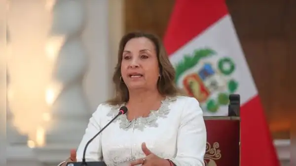 Dina Boluarte asegura que Oscorima le dijo: "Eres presidenta y debes usar relojes bonitos"