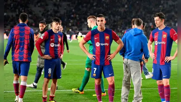 Jugador que causó la eliminación del Barcelona en Champions rompió su silencio con sentido mensaje
