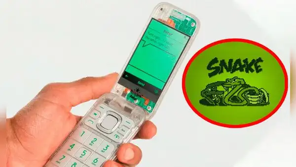 Nokia presenta su 'teléfono aburrido' que no tendrá internet, pero si el juego de la viborita