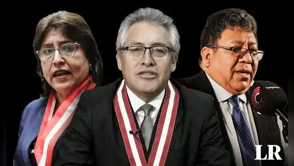 Jorge Flores presenta denuncia para inhabilitar a fiscales Juan Villena y Delia Espinoza
