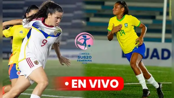 ¡Canarinha clasificada! Venezuela cae ante Brasil 2-1 por el Sudamericano Femenino Sub-20