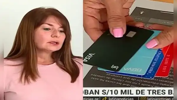 Nueva modalidad de estafa: ingresan a las aplicaciones bancarias de mujer y le roban 10.000 soles