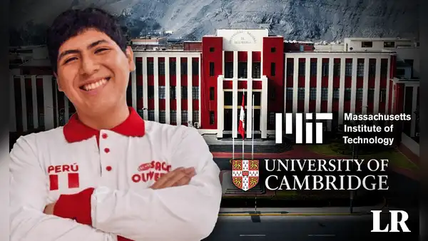 Conoce al genio peruano de 17 años que ganó becas para estudiar en 2 de las mejores universidades del mundo