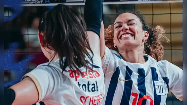 ¡Alianza Lima clasificó a la final de la LNSV! Las blanquiazules vencieron 3-1 a Regatas