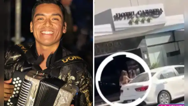 Donnie Yaipén es ampayado ingresando a hotel con una mujer que no es su esposa, ¿de quién se trata?