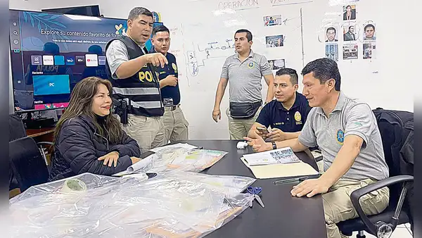 Inspectoría de la PNP no tiene competencia para acceder a investigaciones del Eficcop, según expertos