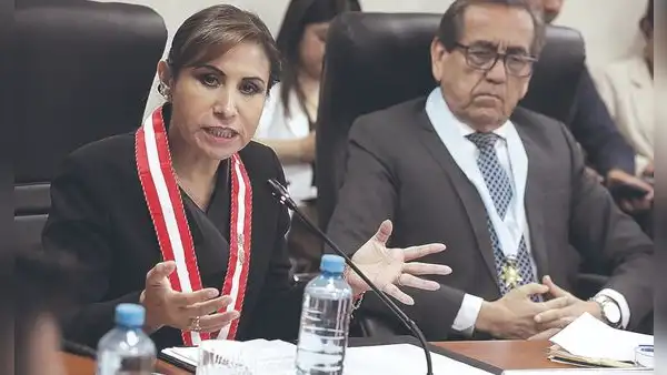 Junta Nacional de Justicia escucha a la suspendida fiscal Patricia Benavides para decidir su destitución