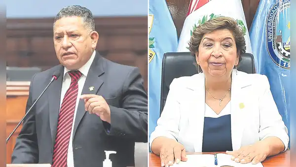 Investigan a Esdras Medina y rectora de UNAC por presunta corrupción