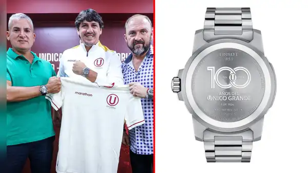 Universitario lanza lujoso y exclusivo reloj por su centenario: ¿cuánto costará y dónde comprarlo?