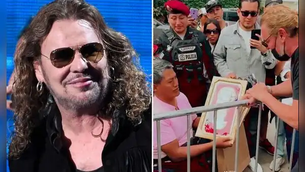 Fan peruano conmovió a Fher de Maná y cantante le regaló entradas para su concierto