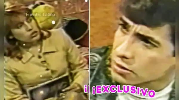Aparece ENTREVISTA que Magaly Medina le hizo a Alex Brocca hace 25 años