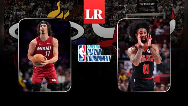 Con Jaime Jáquez Jr.: ¿dónde ver Miami Heat vs. Chicago Bulls EN VIVO por el Play-In NBA 2024?