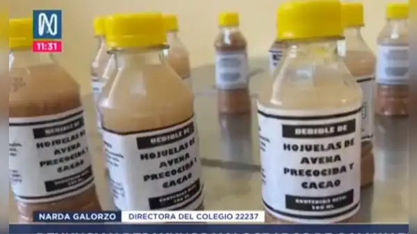 Alerta en Chincha: colegio denuncia desayunos malogrados de Qali Warma