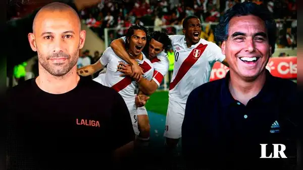 Mascherano y su recuerdo del fútbol peruano: de la admiración por 'Chemo' a los cruces con Pizarro, Farfán y Guerrero