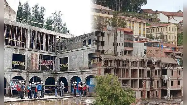 Demoler el gran hotel Sheraton de Cusco costará 1 millón de dólares: harán colecta internacional